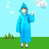 Waterproof raincoat for elementary school students suitable for men and women for early age, children's backpack
