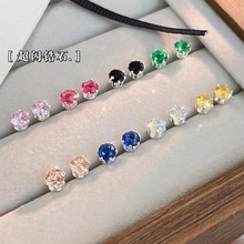 ���²�ɫ4mm�ʯ����������Ů����С�ɸ��Զ��Ƕ�������ժ����