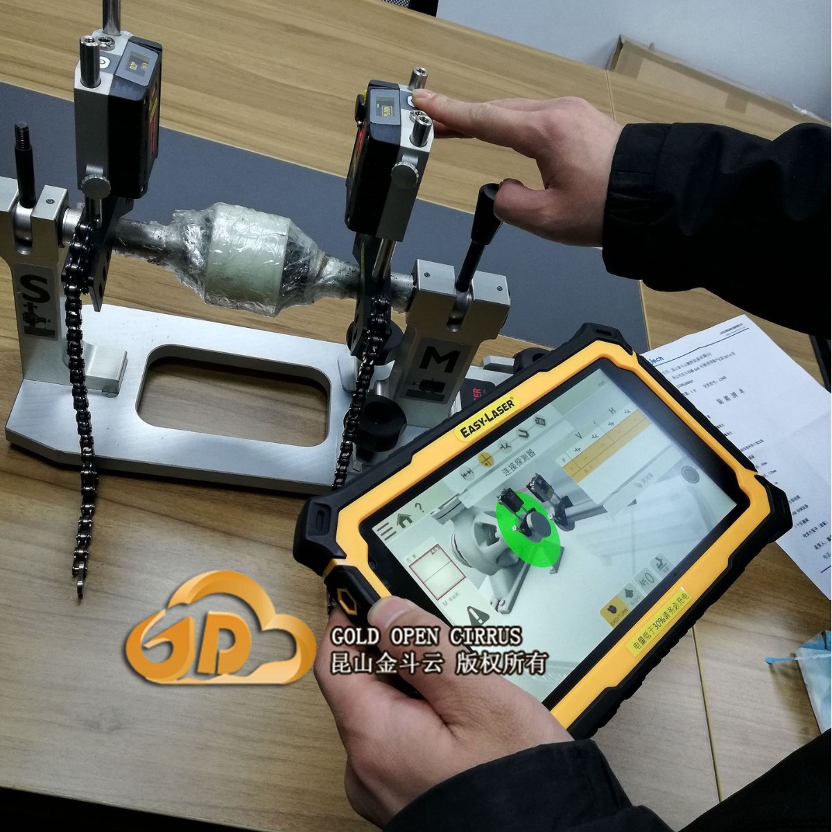 江浙沪可上门安装维修联轴器对中服务 激光轴对心服务