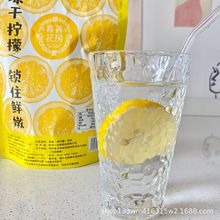 喜善花房冻干柠檬片泡水喝无蜂蜜柠檬干即食孕妇冷泡水果茶养生茶