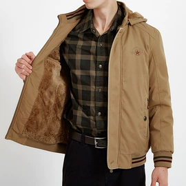 男式夹克;男式休闲马甲;男式棉服