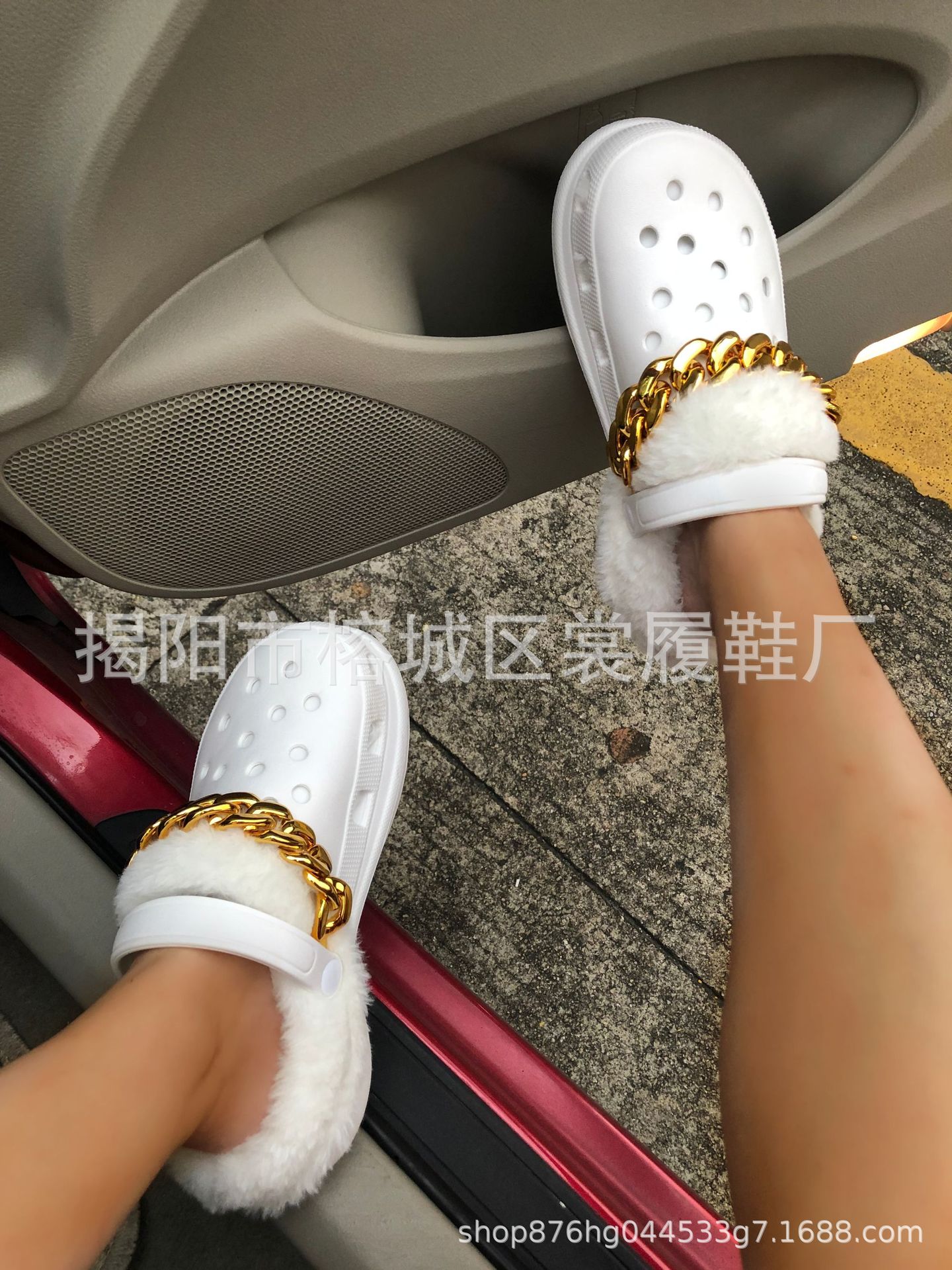 Cross-border fashion casual Baotou sanda...