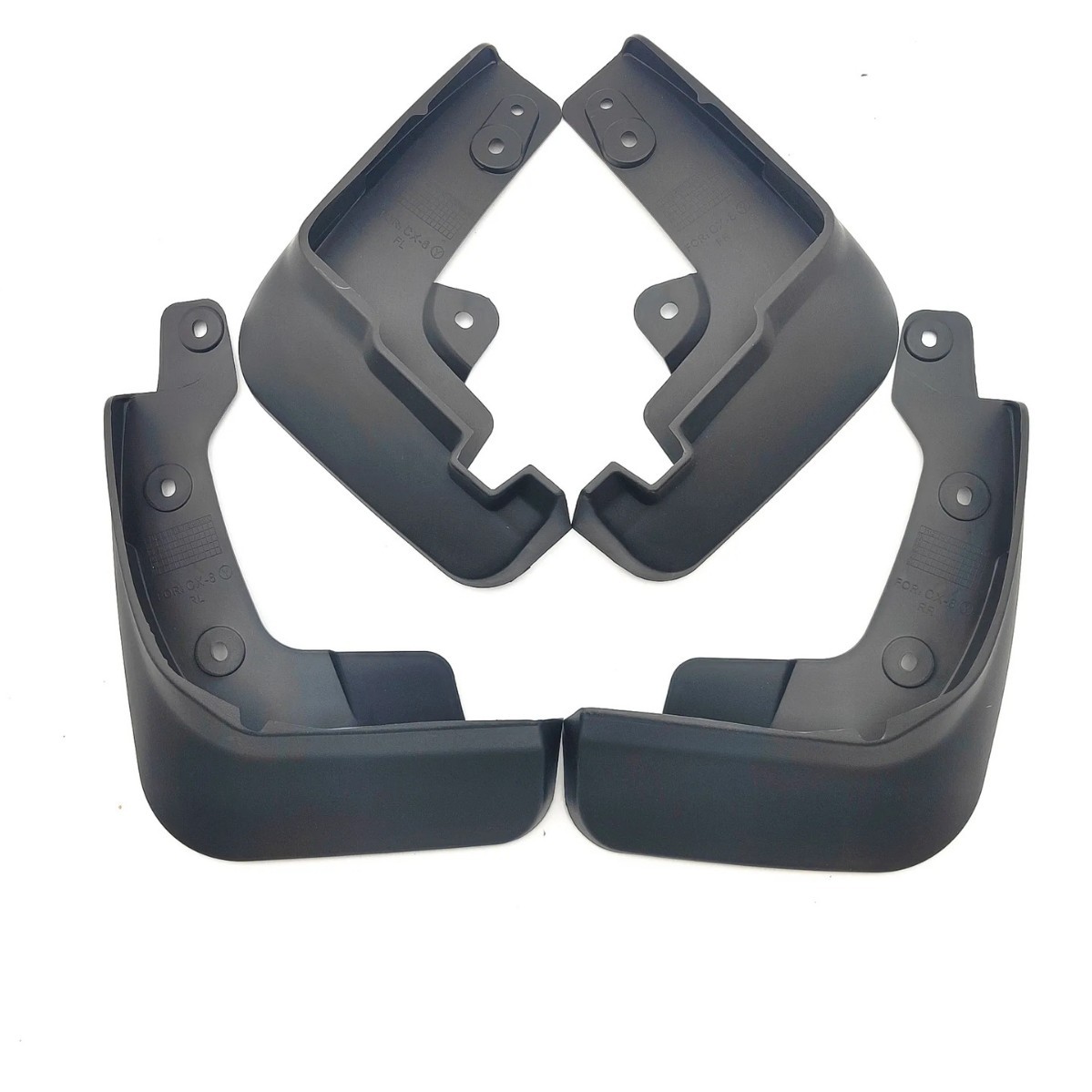 Aplicable a Mazda CX - 8 20017 - 2021 barro de neumáticos para automóviles comercio exterior transfronterizo barro de goma blanda