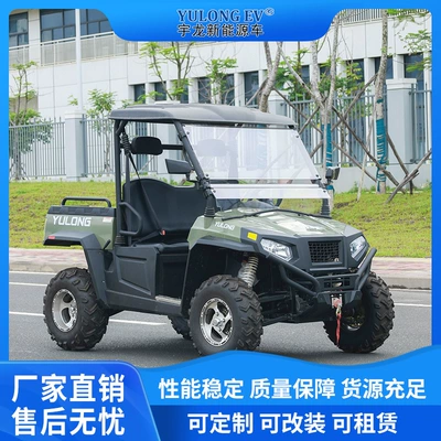 Elektrikli qolf avtomobilləri Cart Sightseeing Vehicle Off-Road All-Terrain