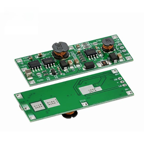 3.7V Lithium Battery DC UPS Uninterruptible Module Charging and Discharging Boosting 9V12V Voltage Boost During Power Outage