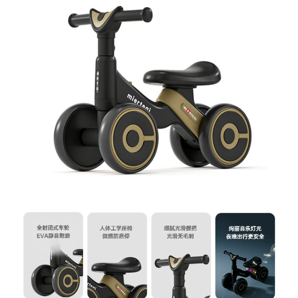 Top -matching Heroes Black+All -inclusive Wheel+Music Light