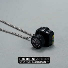 可以拍照的项链!无聊时用它拍照 高清照相机钥匙扣 校园记录生活