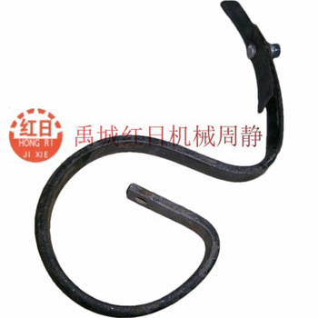 弹齿中耕机配件S型弹齿  带长条铲尖犁尖松土铲   出口耙串杀秧刀