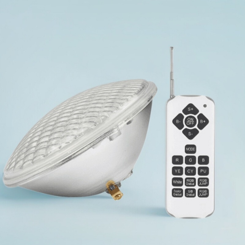 Embedded Pre-Embedded Barrel Light Source Par56 Swimming Pool Light Bulb 72W Underwater Light Rgb+Warm White 12V Ip68 Embedded Pre-Embedded Barrel Light Source Par56 Swimming Pool Light Bulb 72W Underwater Light Rgb+Warm White 12V Ip68