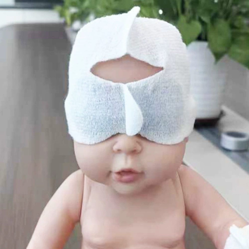 В наличии, быстрая доставка: защитная маска для глаз от блокировки света для младенцев, Y-образная маска для фототерапии новорожденных, высокоэластичная, удобная, блокирующая синий свет.