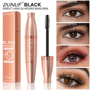 Dunuf Long-Lasting Mascara 24 Hours Waterproof Thick, Slim and Curling, Please Check! Link Disclaimer
