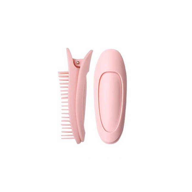 Air Bangs Pelo Rizado artefacto tubo de pelo fijo frente horquilla clip tocado raíz del pelo esponjoso que forma horquilla