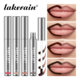 lakerain tear lip liner fang water non-stick cup peeling matte matte matte lip liner for foreign trade