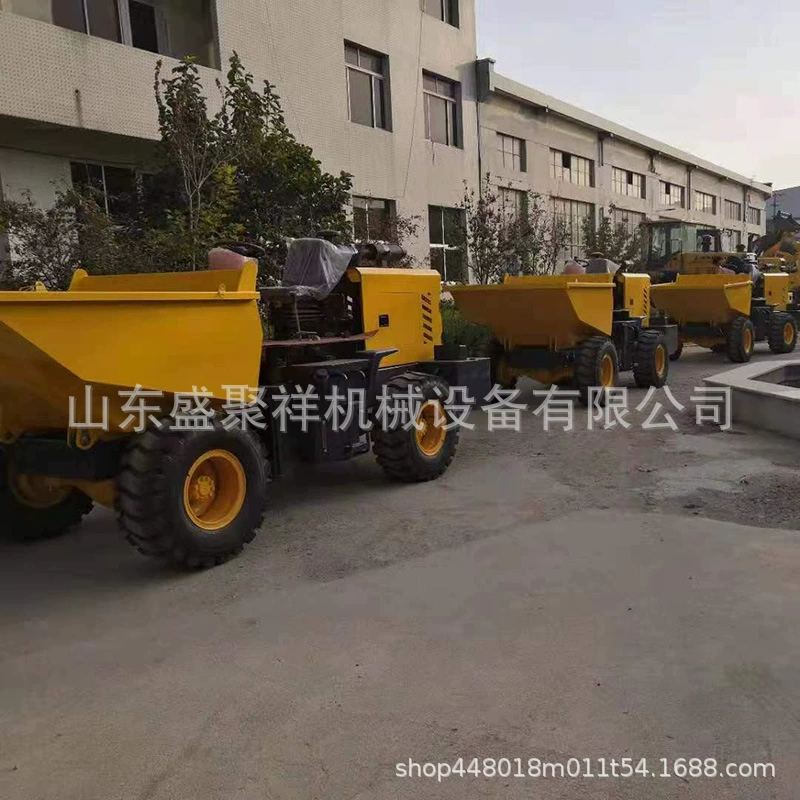 Экспортный передний разгрузочный дизельный самосвал 3 тонны, инженерный передний разгрузочный транспортер, строительный самосвал для грязи.