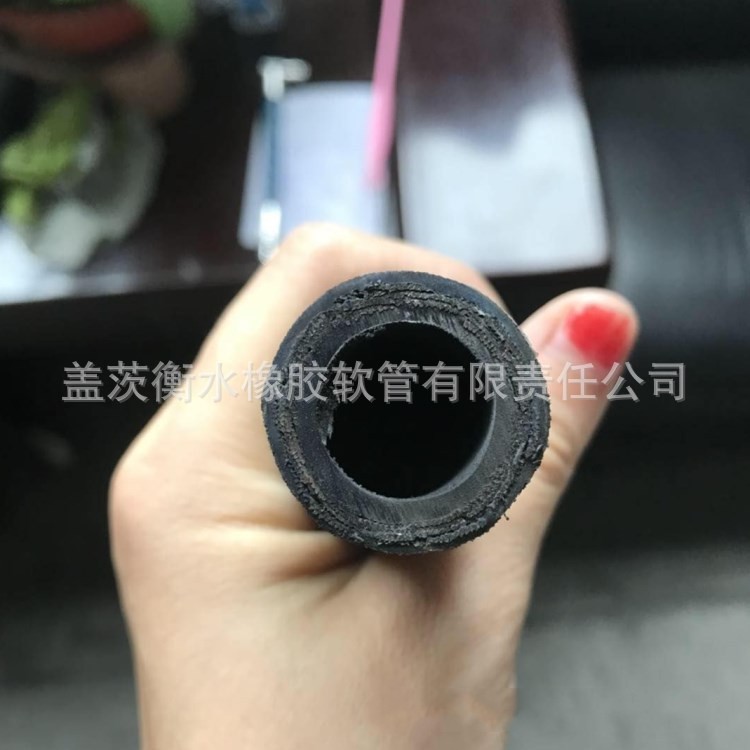 厂家批发钢丝缠绕高压胶管 钢丝编织液压油管 高压油管DN10量大优