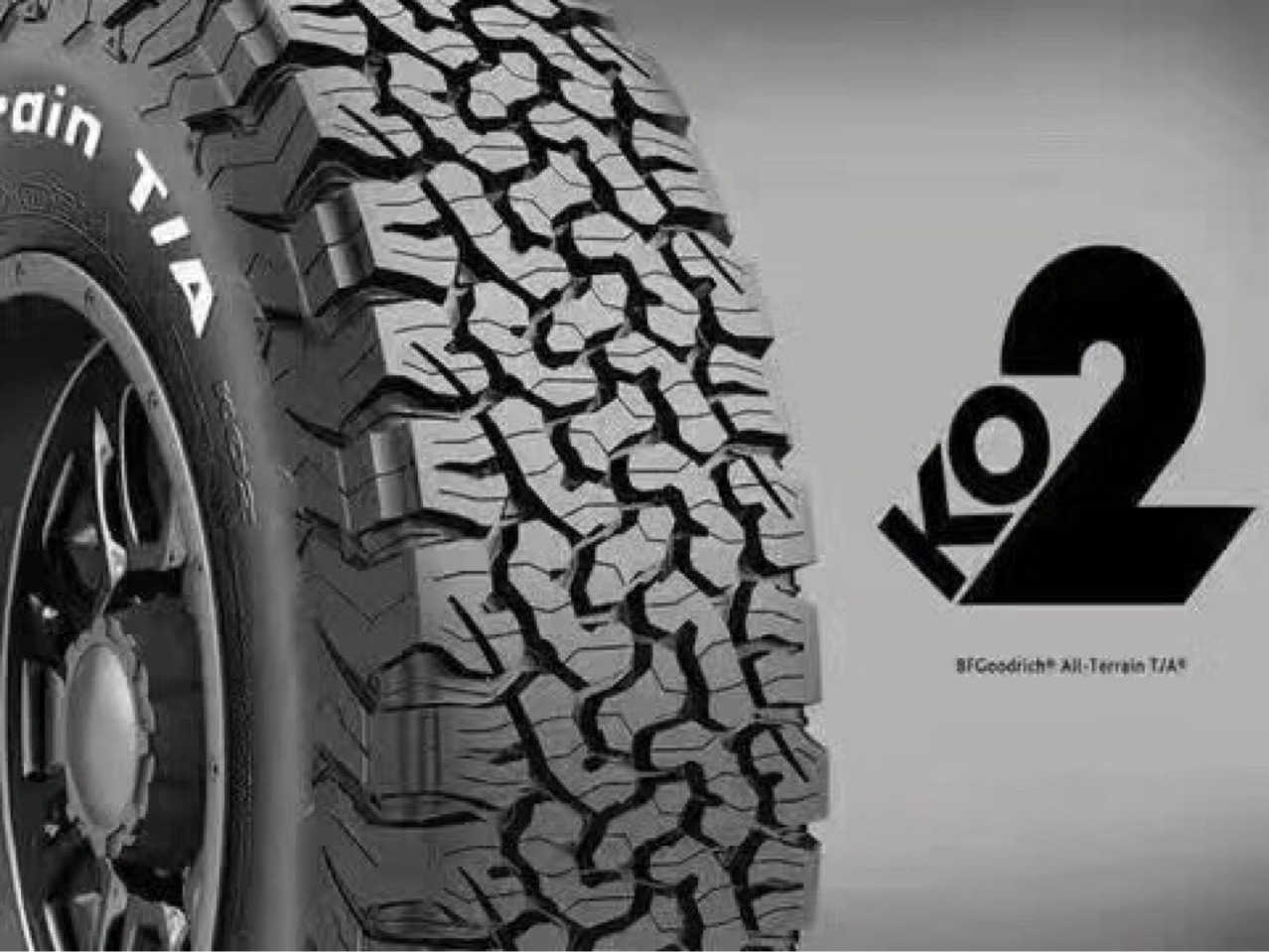 Bfgoodrich Ko2 Tires Off-Road 285/315/70R17 Wrangler Raptor Pickup Truck