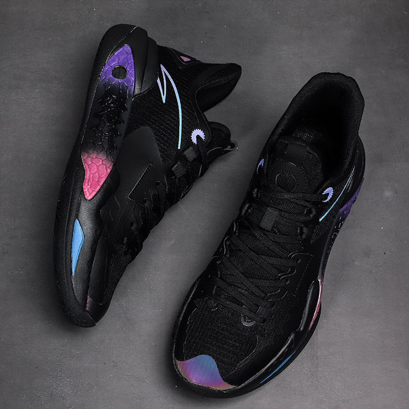 Basketball Shoes Men's Craze 5 Cushioning High Elastic Practical Training Shoes Student Competition Shoes Trendyy Sports Shoes Friction Sound Basketball Shoes Men's Craze 5 Cushioning High Elastic Practical Training Shoes Student Competition Shoes Trendyy Sports Shoes Friction Sound