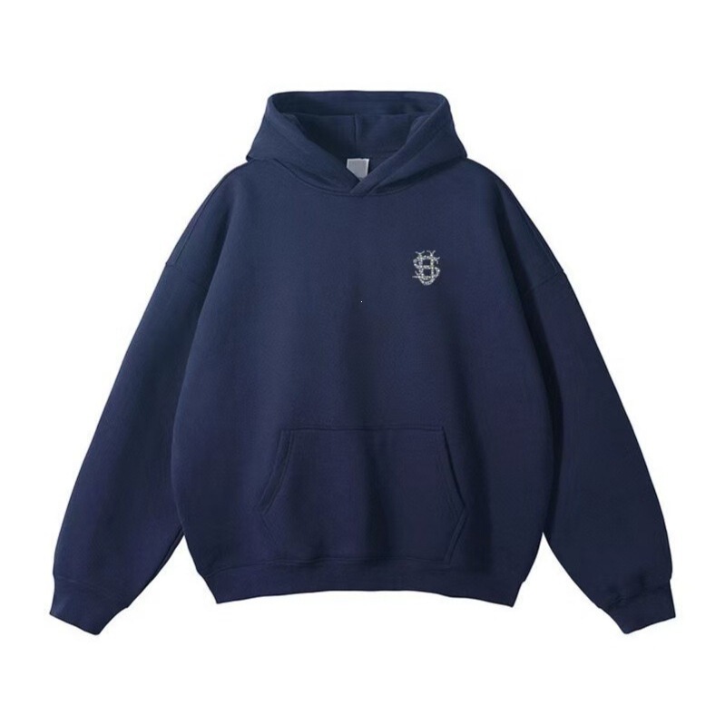 2026 New Model Hoodie with Su Chest Logo, Long-Sleeve Pullover Hoodie, Sweatshirt Top with Money Tag