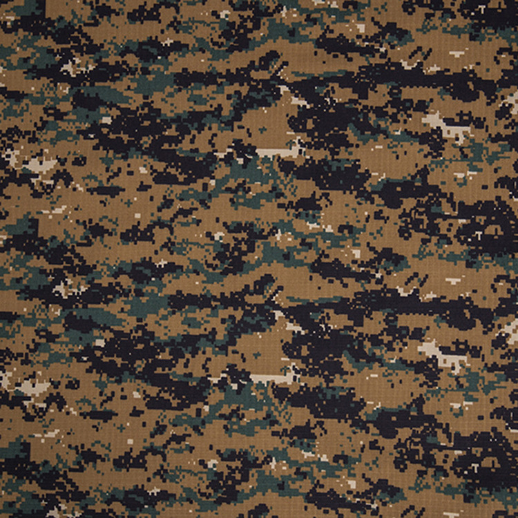 Nuevo tipo de tela de camuflaje TC para la fabricación de pantalones y ropa de trabajo