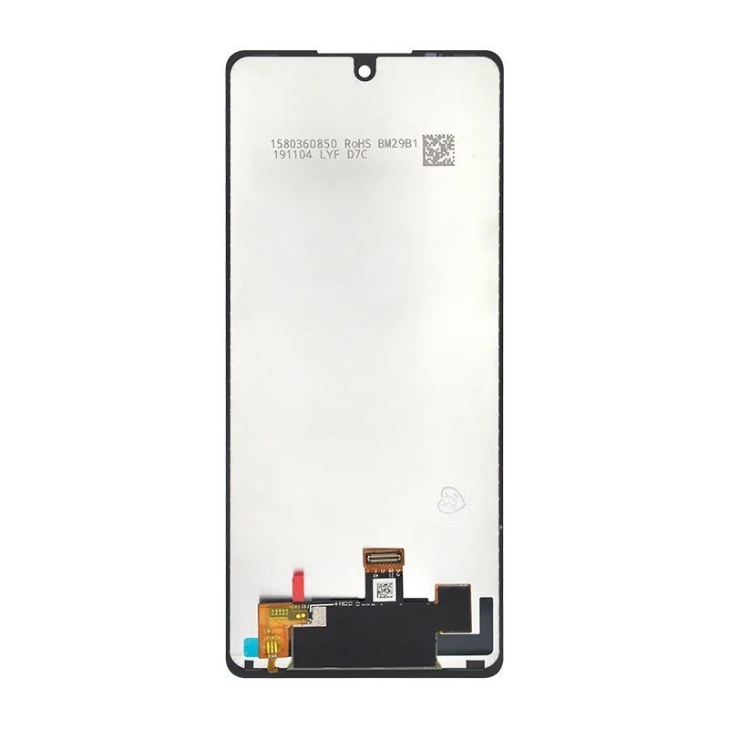 Aplicable a LG K71 (2020) teléfono móvil pantalla táctil LCD LCD conjunto de pantalla interior y exterior LCD integrado