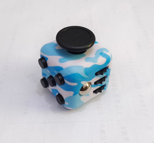 Cubo de Rubik de descompresión, cubo de dados, cubo del espacio, cubo infinito, para liberar estrés.