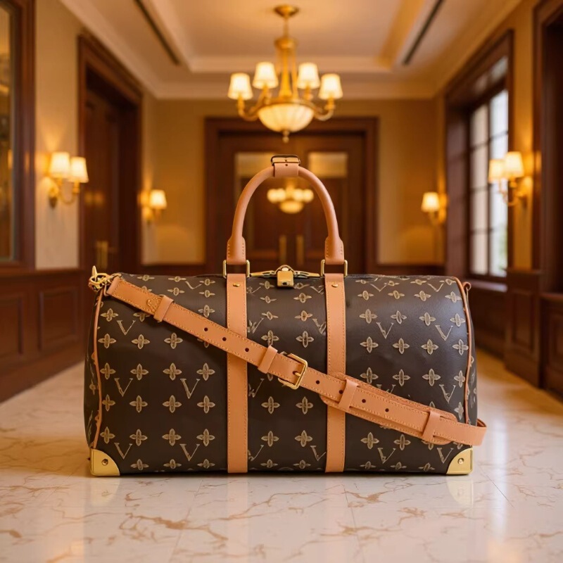Keepall50 Luggage Bag, Large Capacity Travel Bag, Business Trip Travel Bag, Handbag, Fitness Bag, Travel Lightweight Bag Keepall50 Luggage Bag, Large Capacity Travel Bag, Business Trip Travel Bag, Handbag, Fitness Bag, Travel Lightweight Bag