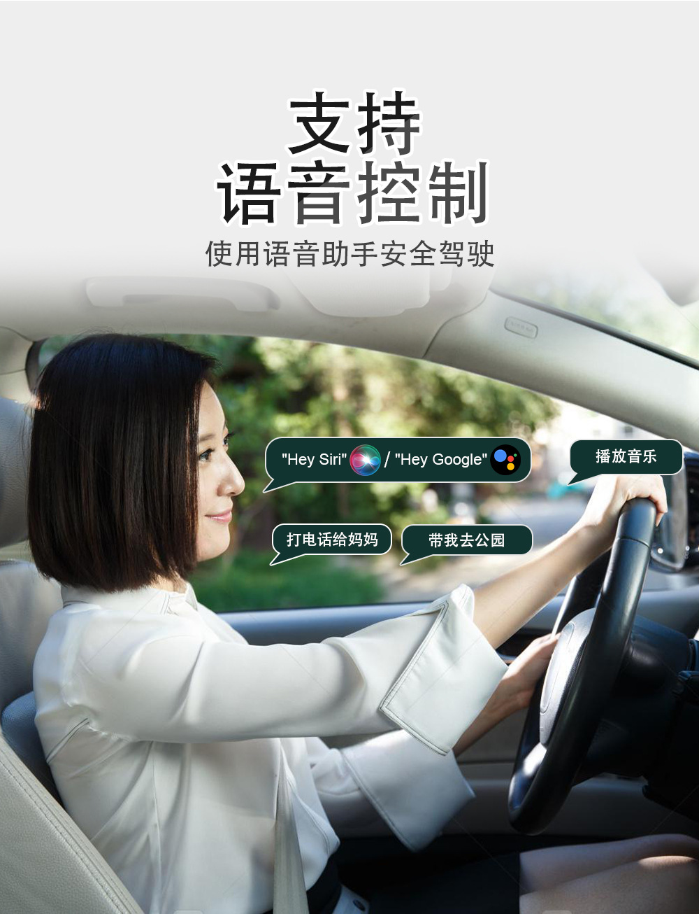 Wireless Carplay/Android Auto New Car Adapter Box Two-In-One Automatic Connection Quick Connect