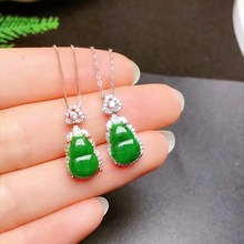 S925�y �18K�׽�õ�����J����� �y�8*11mm ���� �Ƕ ���