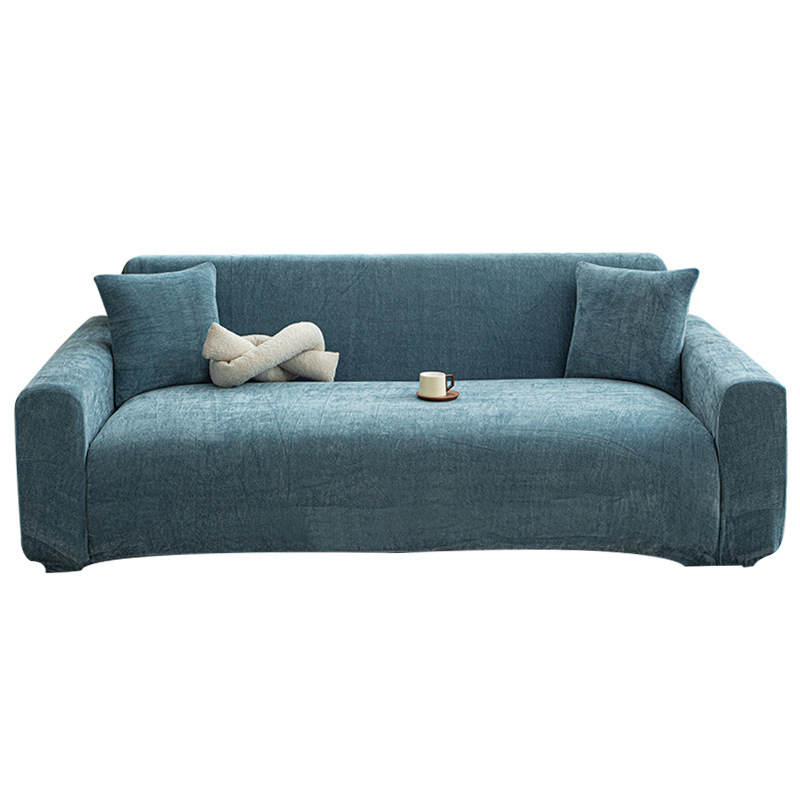 Cover de sofá todo incluido anti-gato agarra 2025, nuevo sofá antideslizante cojín cubierta de cuatro estaciones cubierta protectora integral universal