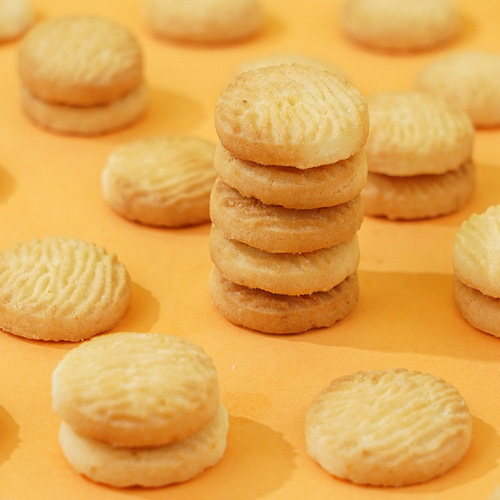 Taste Renjia Hericium small round cake crispy biscuits small package monkey mushroom biscuits leisure snacks whole box wholesale