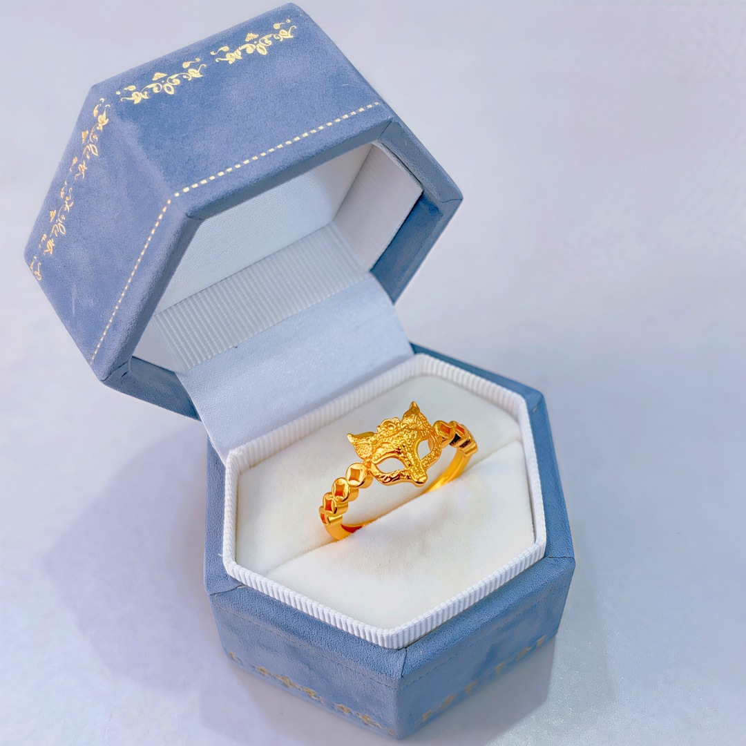 Coins, ring, for luck