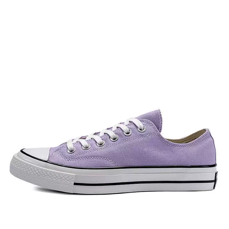 Классические тканевые высокие кеды Converse для мужчин и женщин