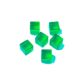 18mm Color Square Acrylic Square Cube TikTok Same as DIY Accessories Paper Box Simulation Ice Cube 1.8