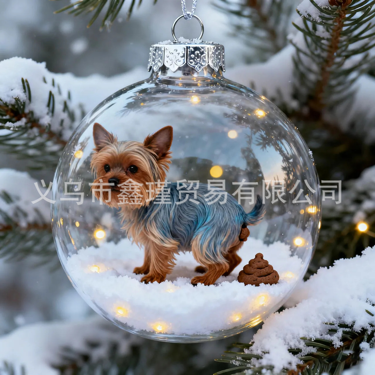 Nuevo cross-border Cute Cat Christmas Glass2D acrílico colección de joyas de Navidad image 13