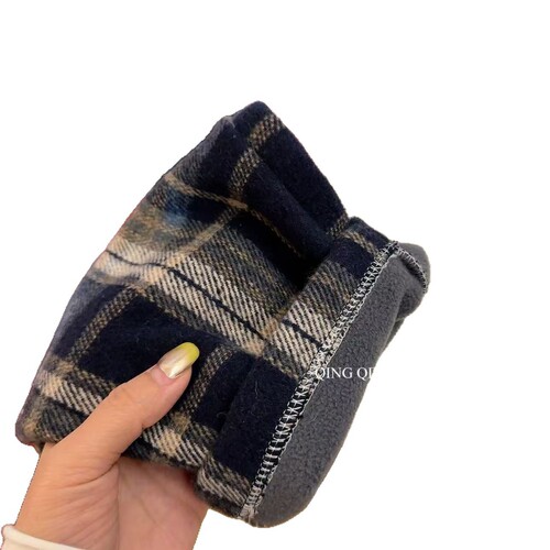 2025 New Trendy Fashion Children's Fleece Pants, Versatile Straight Leg Pants, Fleece Lined and Thickened, Korean Style, Casual and Versatile