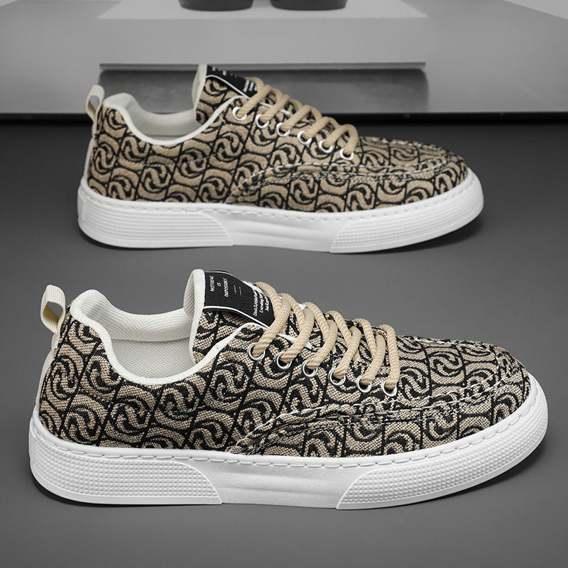 Cloth low winter espadrilles