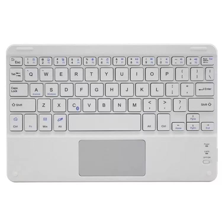 9 -inch touch white