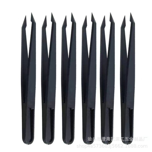 Plastic tweezers, special tools for diamond painting, square diamond tweezers, Rubik's cube straight head tweezers, diamond painting square diamond tweezers, wholesale