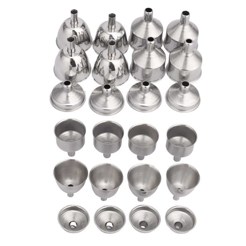 Manufacturer Wholesale 304 Stainless Steel Thickened Funnel for Liquor, Special Metal Small Liquor Funnel for Home Use, Small Diameter Liquor Dispenser Manufacturer Wholesale 304 Stainless Steel Thickened Funnel for Liquor, Special Metal Small Liquor Funnel for Home Use, Small Diameter Liquor Dispenser