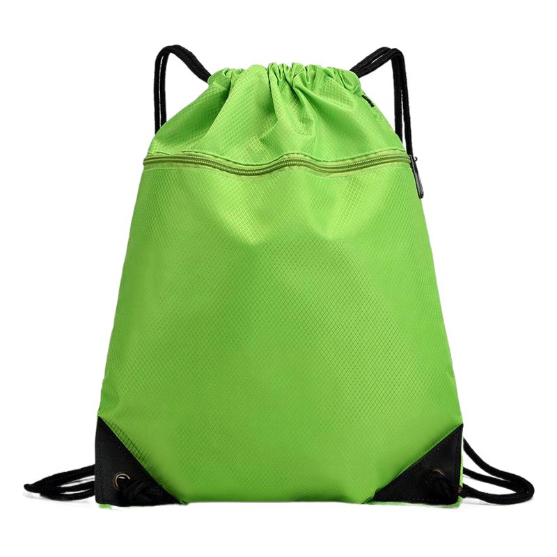 Производитель на складе простой открытый спорт водонепроницаемая ткань Оксфорд рюкзак на шнурке студенческий Футбол сумка баскетбольная сумка Печать
