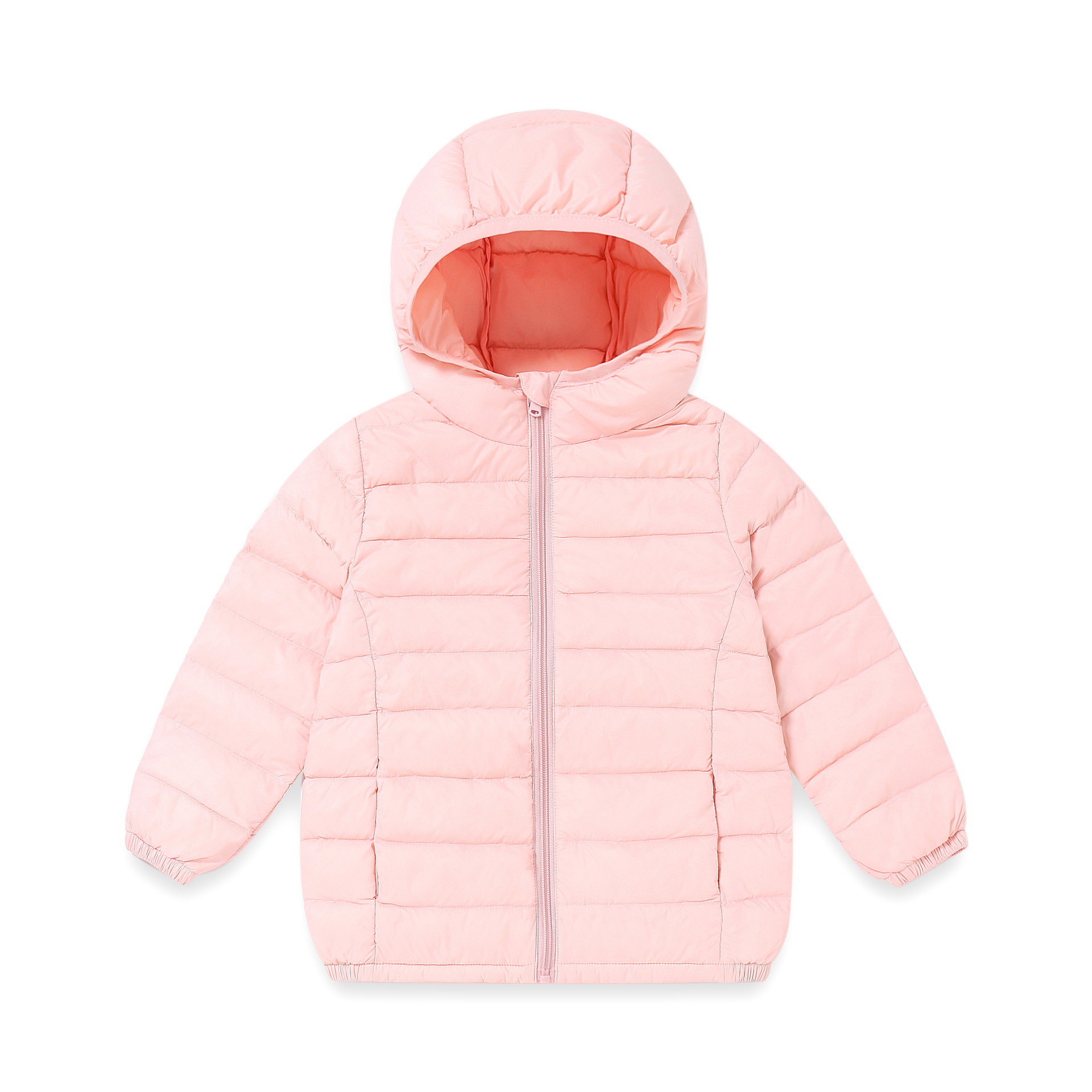 Chaqueta de plumón para niños, ropa de invierno para niños, chaqueta de algodón con relleno de plumón de pato blanco grueso, nuevo abrigo de plumón de invierno elegante para bebés 2025