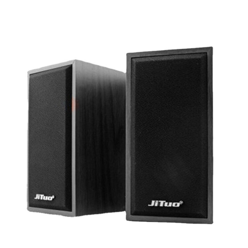 メーカー卸売り技術拓jt 2801木製USBオーディオマルチメディアノートパソコンステレオ2.0スピーカー|undefined