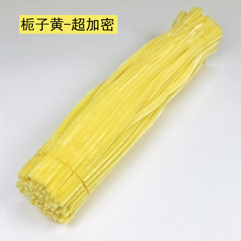 Paquete de material de ramo de varilla retorcida de macaron