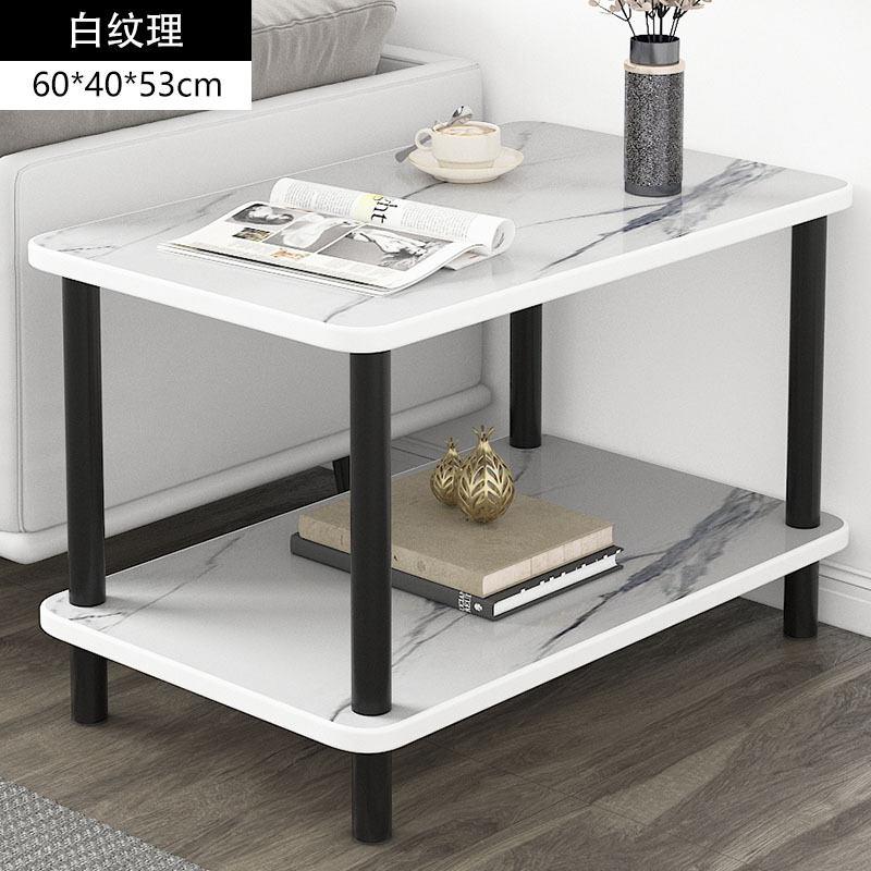 [업그레이드된 더블 레이어 모델] 화이트 질감 60_40_53cm)