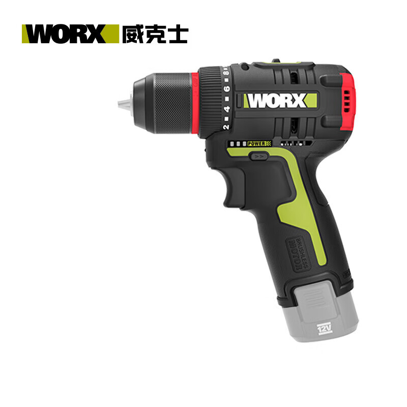 WEX WORX WU130X.9 taladro de mano sin escobillas (metal desnudo) taladro de pistola de litio taladro de carga eléctrica