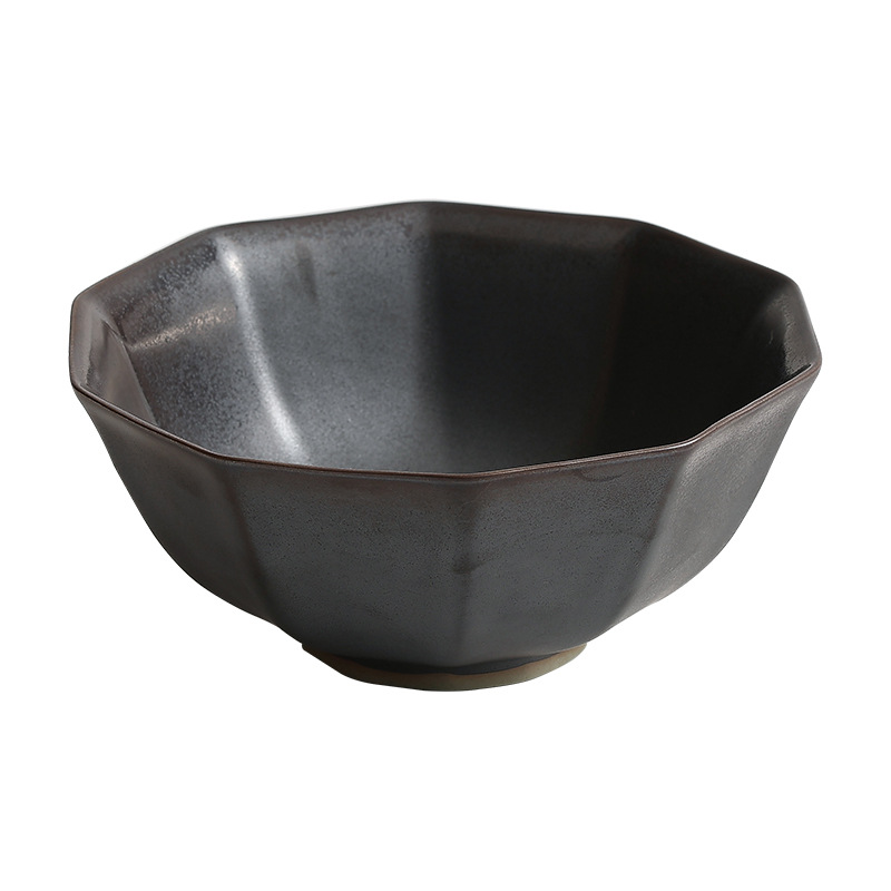 Tacos de arroz de cerámica japonesa retro Tacos de arroz