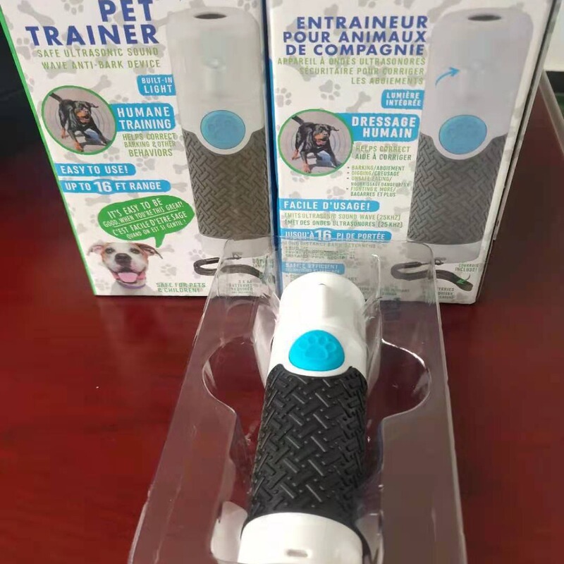 新型クロスボーダーの犬訓練器超音波の犬訓練器は犬の鳴き防止器を持っています。|undefined