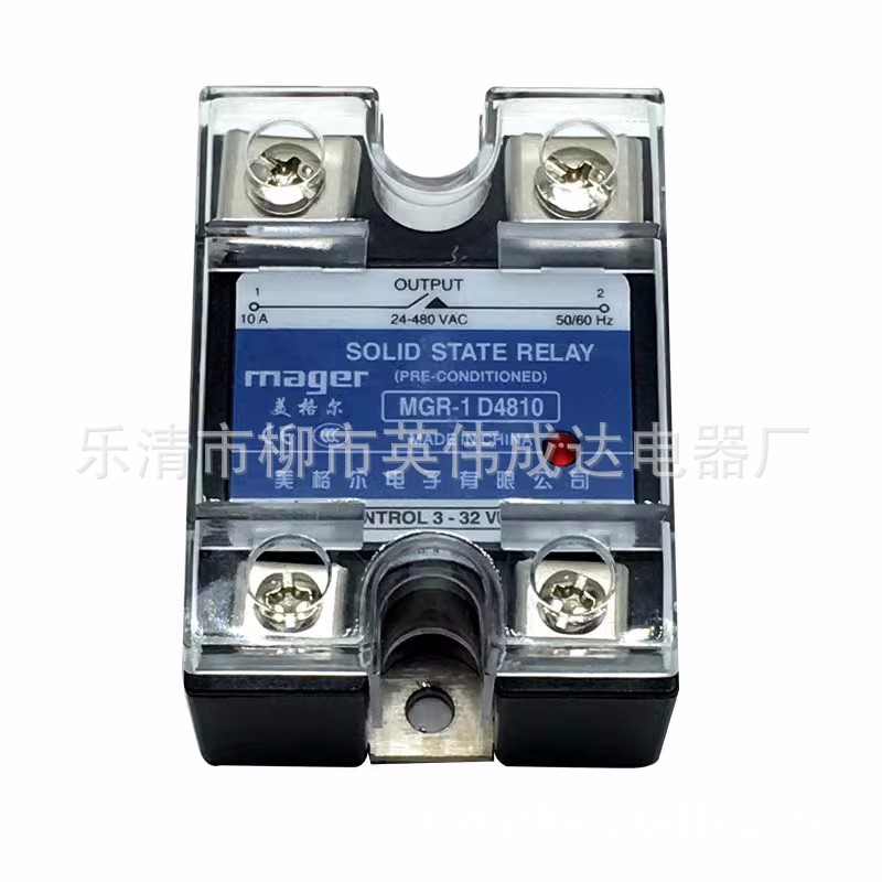 SSR JGX-1 MGR-1 D4825 40DA单相固态继电器60DA直流控交流