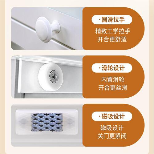 Bookshelf dust-proof glass door storage cabinet action figure display cabinet flip-top cabinet storage tin cabinet home steel bookshelf