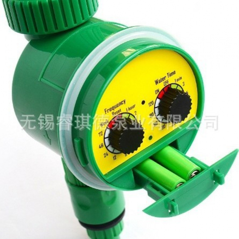 灌溉计时器定时控制器,自动灌溉控制计时器,浇花灌溉旋钮型计时器